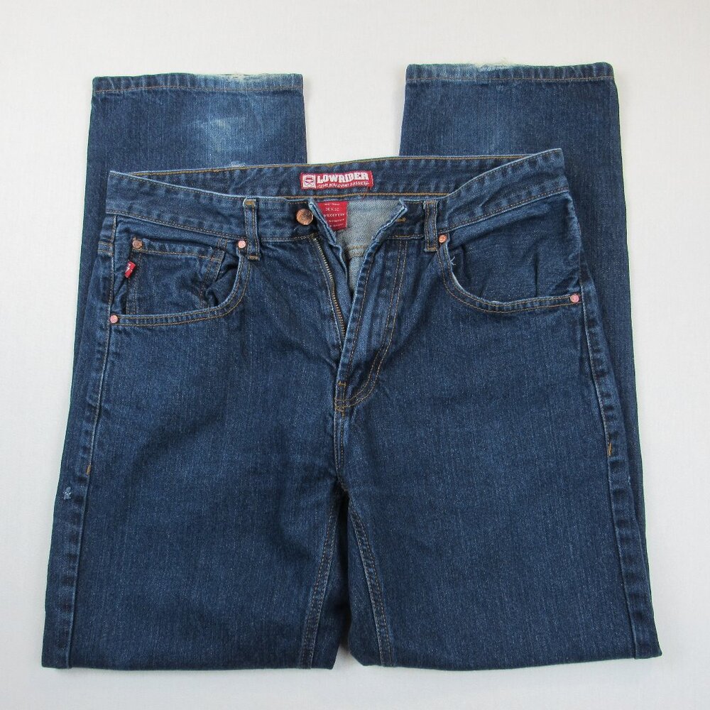 Lowrider Brand Jeans Men's Size 36 x 32 The Boulevard Classic Denim Pant